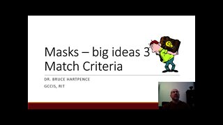 Network Masks - Big Idea #3 Match Criteria