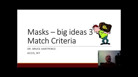Network Masks - Big Idea #3 Match Criteria
