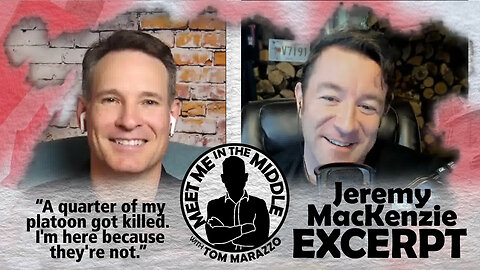 Tom Marazzo | Jeremy MacKenzie - Pt 1 - EXCERPT 1 - Meet Me in the Middle Podcast