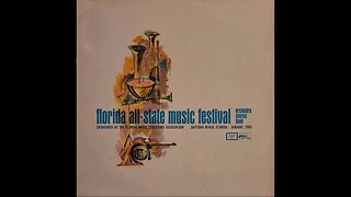 Florida All-State Music Festival 1968