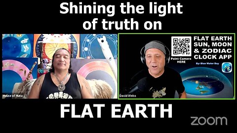 [HOUSE OF HUNA] HOH Light Table w/David Weiss - Flat Earth Sharing [Jul 12, 2021]