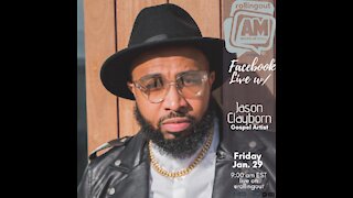 Jason Clayborn embraces his gospel roots on The AM Wake-Up Call