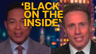 CNN's Chris Cuomo is 'Black On The Inside'