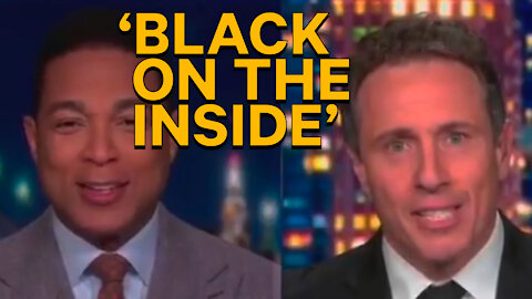 CNN's Chris Cuomo is 'Black On The Inside'