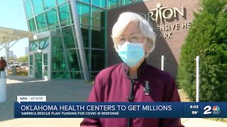 21 OK health centers to receive millions in COVID-19 federal money