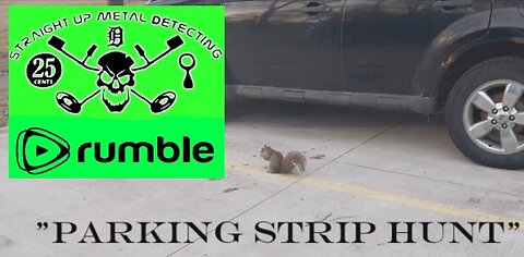 Straight Up Metal Detecting : "Parking Strip Hunt" : 2024