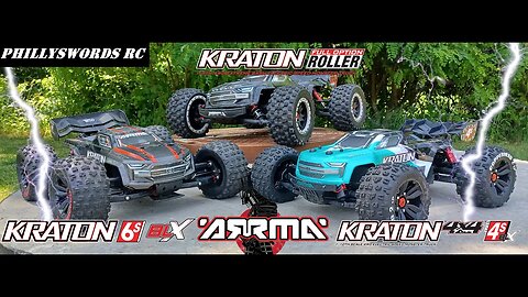 Arrma The Clash Of The Kratons 4S,6S,8S
