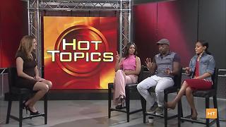 Jada Pinkett Smith, Regina Hall and Will Packer chat about new comedy, 'Girls Trip' | Hot Topics