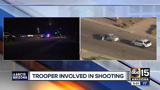 Trooper involved shooting
