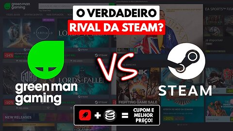 Green Man Gaming é melhor que a Steam? + Extensão pra encontrar melhor preço ATUAL de jogo!
