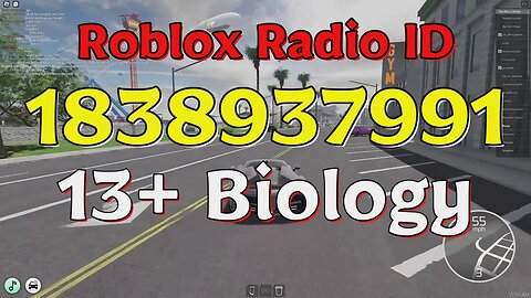 Biology Roblox Radio Codes/IDs
