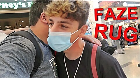 INTRODUCING FAZE RUG TO THE CHANNEL
