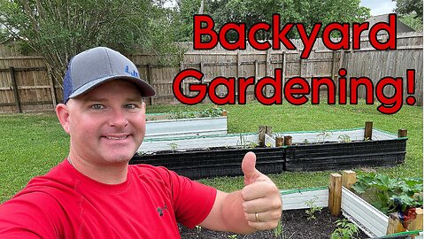 Growing Food at Home: No Green Thumb Needed! #garden #gardening #gardentour