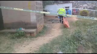 SOUTH AFRICA - Durban - 4 people killed in Inanda (Videos) (9cN)