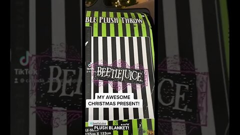 #beetlejuice MY AWESOME PRESENT