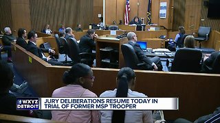 Jury gets case after closing arguments in former MSP Trooper Bessner trial