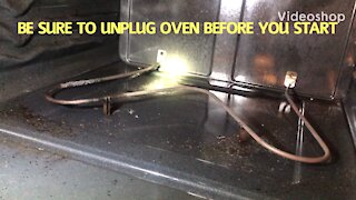 FRIGIDAIRE LOWER ELEMENT REPLACEMENT