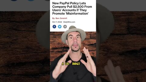 Paypal Calls For The End Of Free Speech?