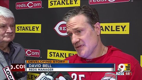 Reds manager David Bell addresses suspension
