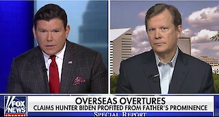 Peter Schweizer: Joe Biden abused his office to make son Hunter rich