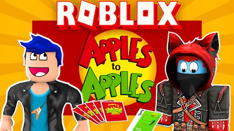ROBLOX APPLES TO APPLES CRAZY ANSWERS...