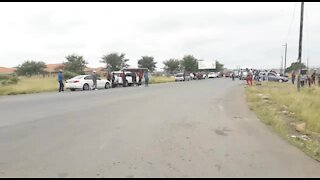 SOUTH AFRICA - Durban - Ladysmith protests (Videos) (5yy)