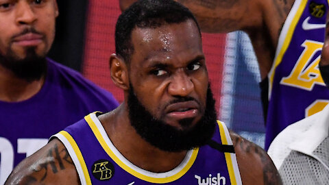 LeBron James DESPERATE To Win NBA Finals QUICKLY Because He Is Sick Of Being Inside NBA Bubble