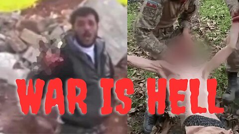 War is Hell | 3 Graphic & Gorey Videos From War | Disturbing Countdowns