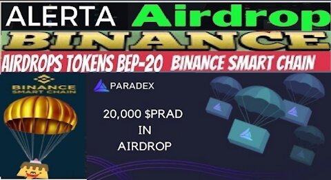 [ Airdrop ParaDex Finance ] Como ganhar 20.000 Token PRAD grátis | Tem CONTRATO | Home Office