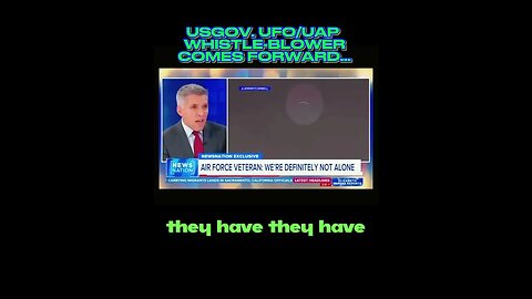 WE HAVE HEARD THIS BEFORE… (GOV. UFO Whistle blower)