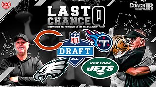 NFL DRAFT PREVIEW NIGHT 3 | LAST CHANCE Q WITH SEAN SALISBURY