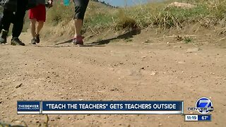 "Teach the Teachers" gets teachers outside