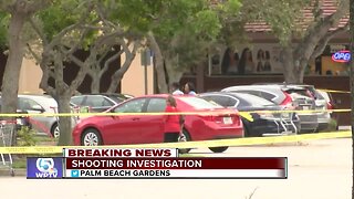 Shooting in Palm Beach Gardens