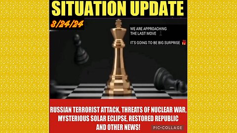 SITUATION UPDATE 3/24/24 - Child Trafficking/Sra/Mk Ultra, Gcr/Judy Byington Update, Us Republic