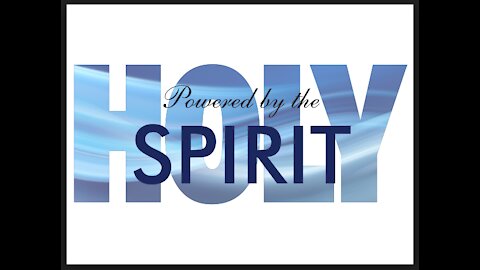 The Holy Ghost does NOT contend with people