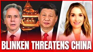 🚨 TABLES TURNED: Blinken Threatens China but Receives a Strong Response Back
