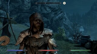 Skyrim Survival Again to Riften for leveling light armor