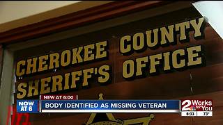 Body identified as missing veteran