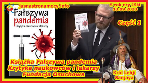 CZĘŚĆ 1 - Książka Fałszywa pandemia - Krytyka naukowców i lekarzy. Fundacja Osuchowa