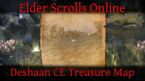Deshaan CE Treasure Map [Elder Scrolls Online] ESO