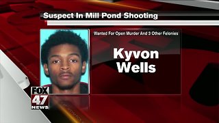 Police looking for murder suspect: Kyvon Deandre Wells