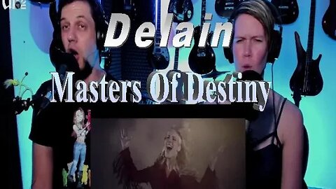Delain - Masters Of Destiny - Live Streaming With Songs and Thongs @delainofficial​