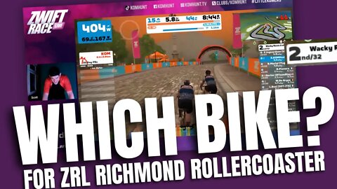 Choosing a Hill Climbing Bike over the Tron Bike for Libby Hill!? ZRL recce Wacky Races 2 of 3