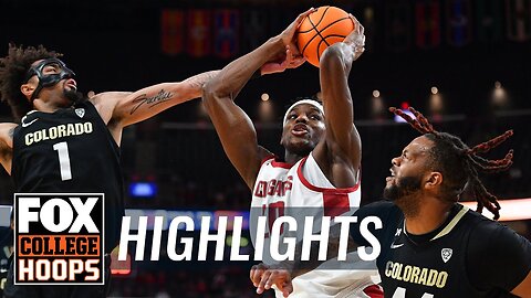 Colorado Buffaloes vs. Washington State Cougars Pac-12 Tournament Highlights | 2024