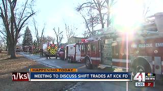 KCK mayor wants to look into firefighter shifts