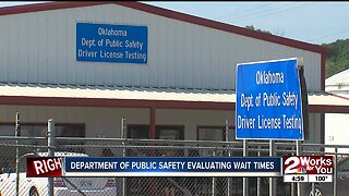 Department of Public Safety evaluates wait times
