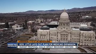 Gov. Little recommends millennium fund go toward Medicaid expansion, not recovery centers