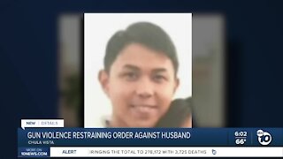 Gun violence restraining order issued against husband of missing Chula Vista mom