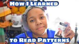 Vlogust Day 25 How I Learned to Read Patterns