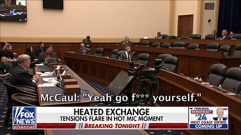 Tensions Flare In Hot Mic Moment Between Rep. Michael McCaul And Rep. Darrell Issa